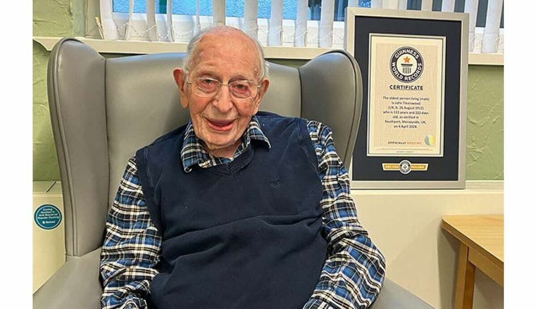 le nouveau doyen de l humanite est mort a 112 ans en angleterre 1732624368