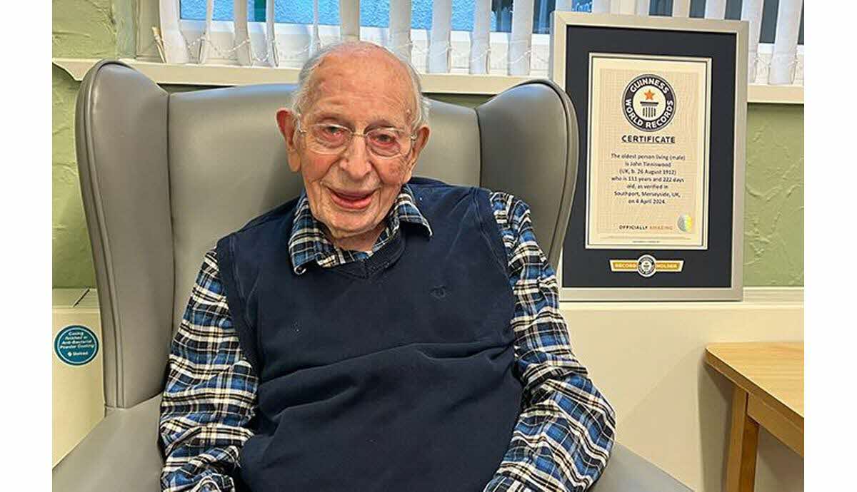 Le doyen de l’humanité est décédé à l’âge de 112 ans