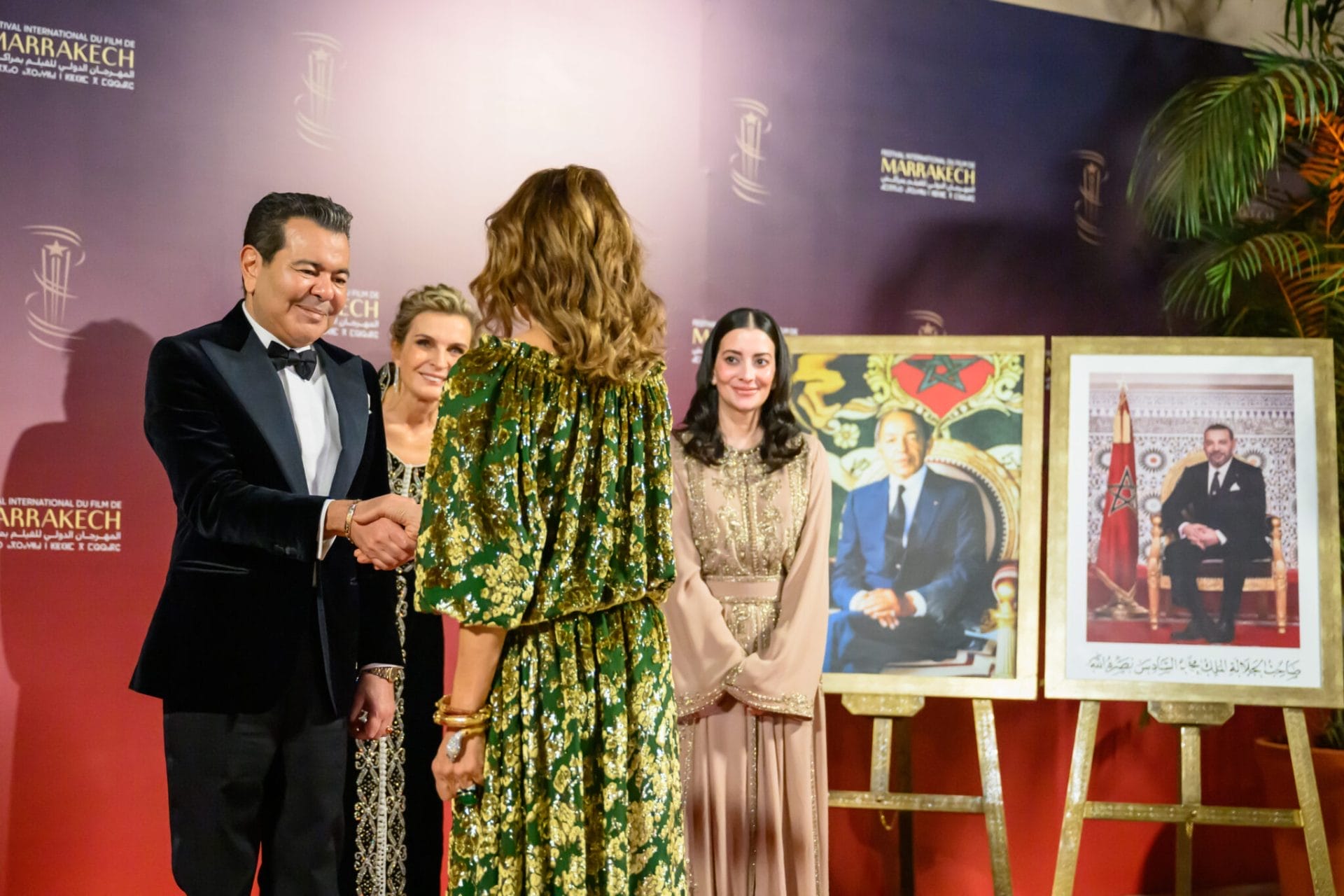 Le prince Moulay Rachid préside un dîner pour l'ouverture du FIFM