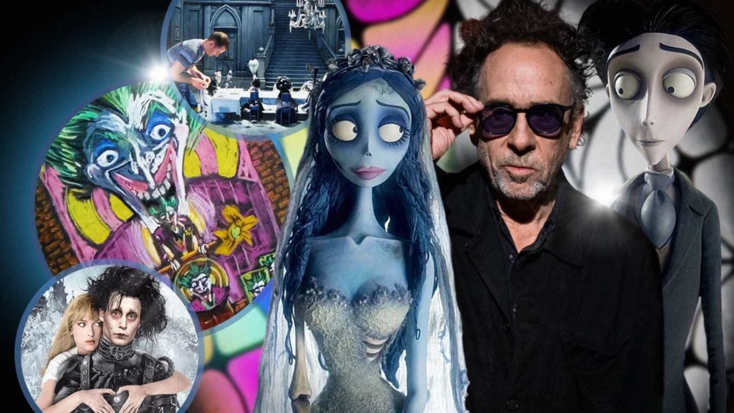 Tim Burton, génie maléfique, maître de l’étrange