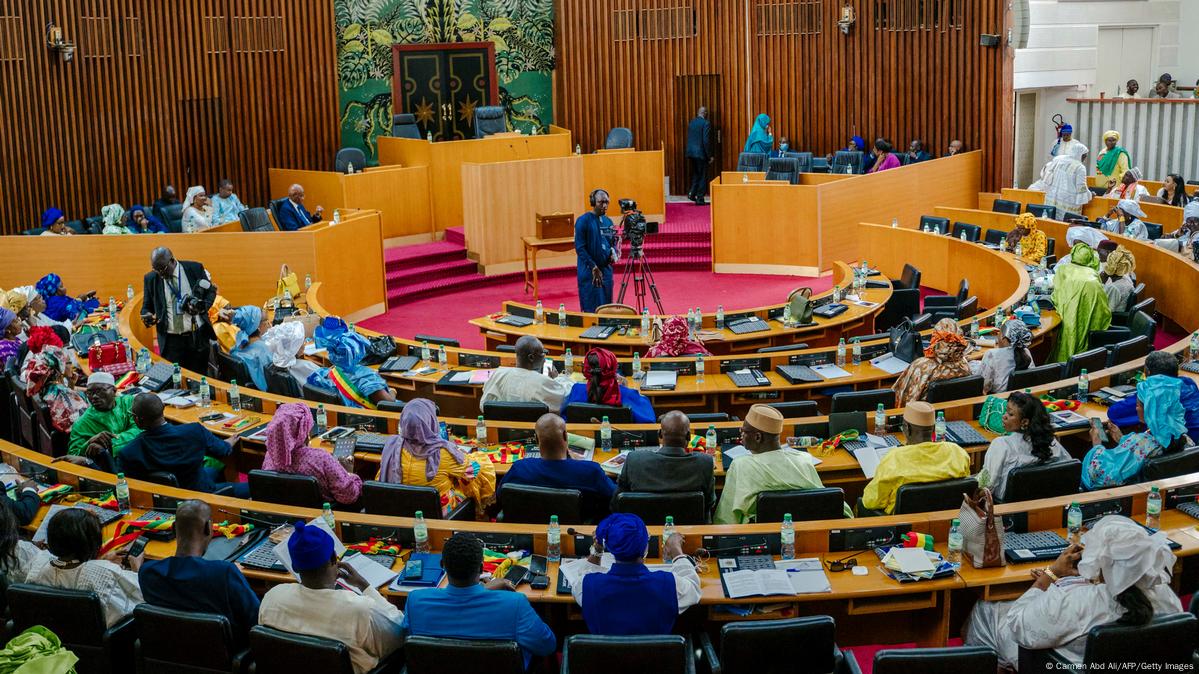 Sénégal: le président de l'Assemblée nationale