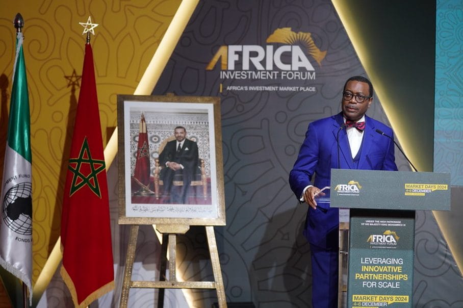 AIF 2024 : la BAD milite pour un partenariat innovant pour le développement de l'Afrique