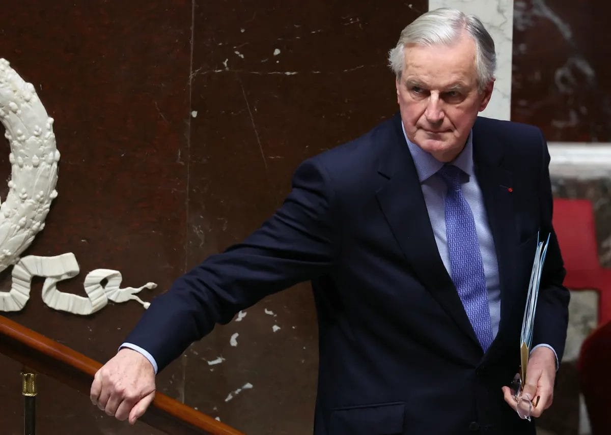 Le gouvernement de Michel Barnier renversé par l'Assemblée nationale