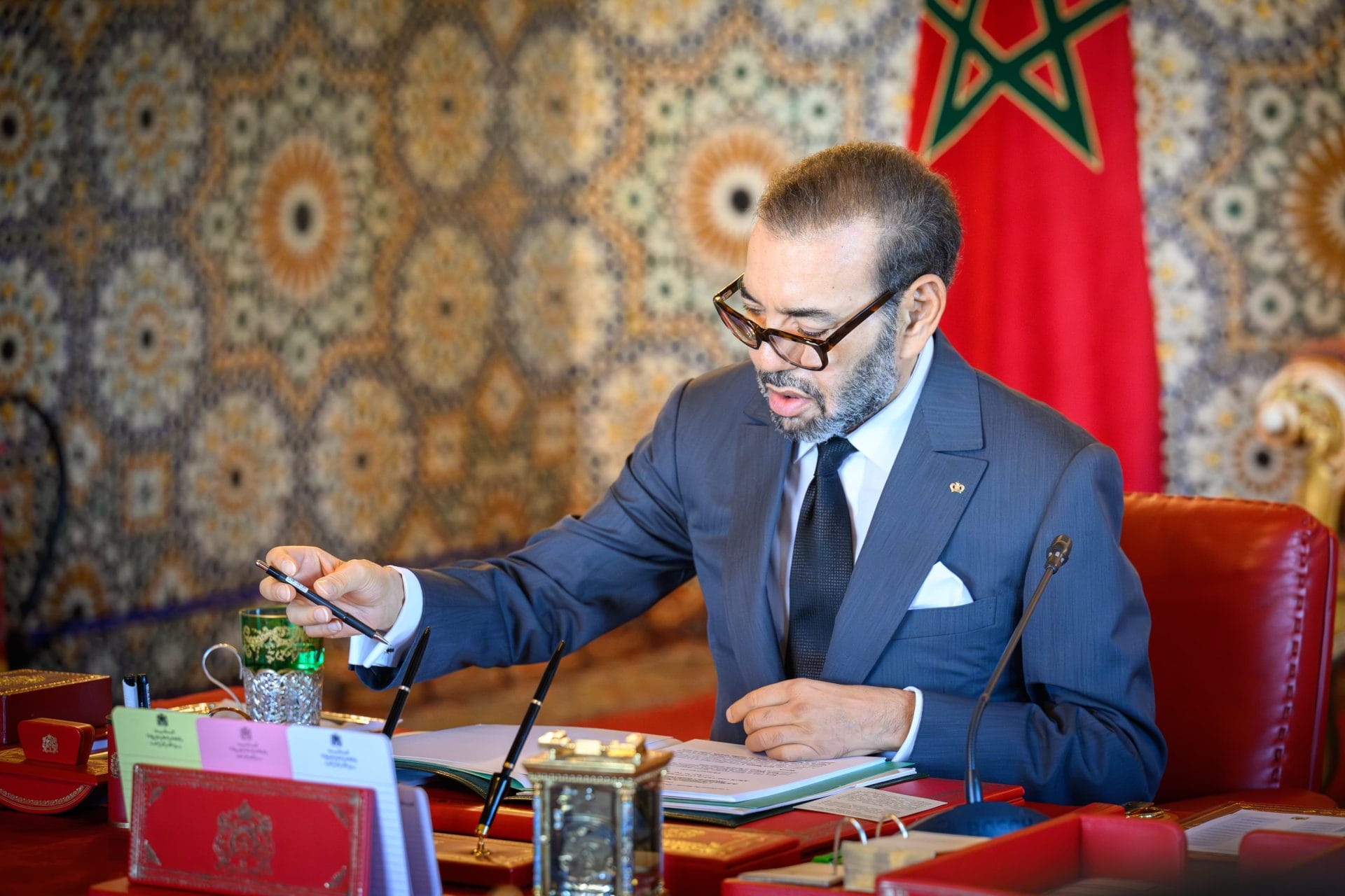 Le roi Mohammed VI préside le Conseil des ministres