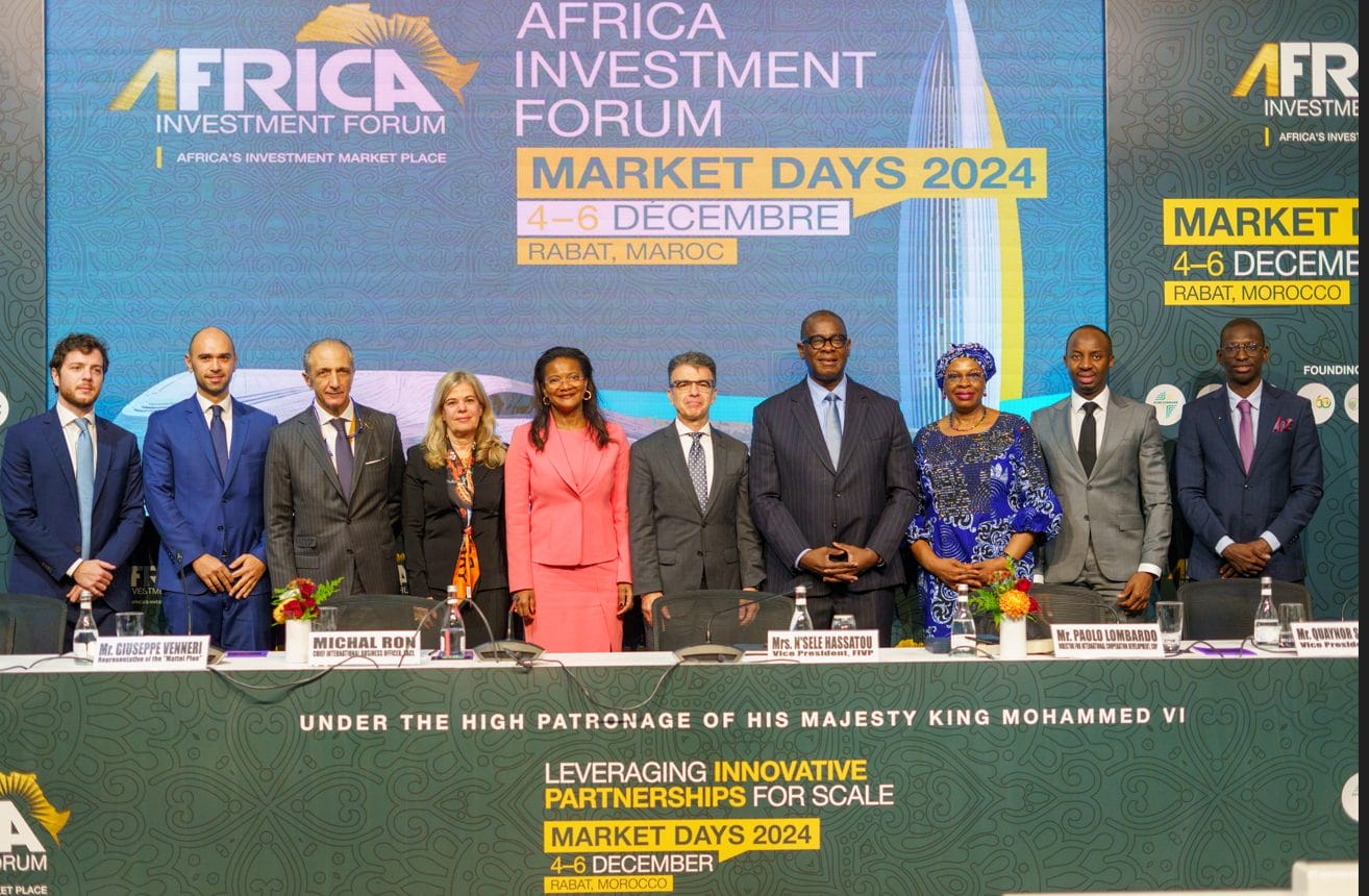 AIF 2024 : l’Italie accorde un financement de 400 millions d’euros à la BAD AIF 2024 : l'Italie accorde un financement de 400 millions d'euros à la BAD
