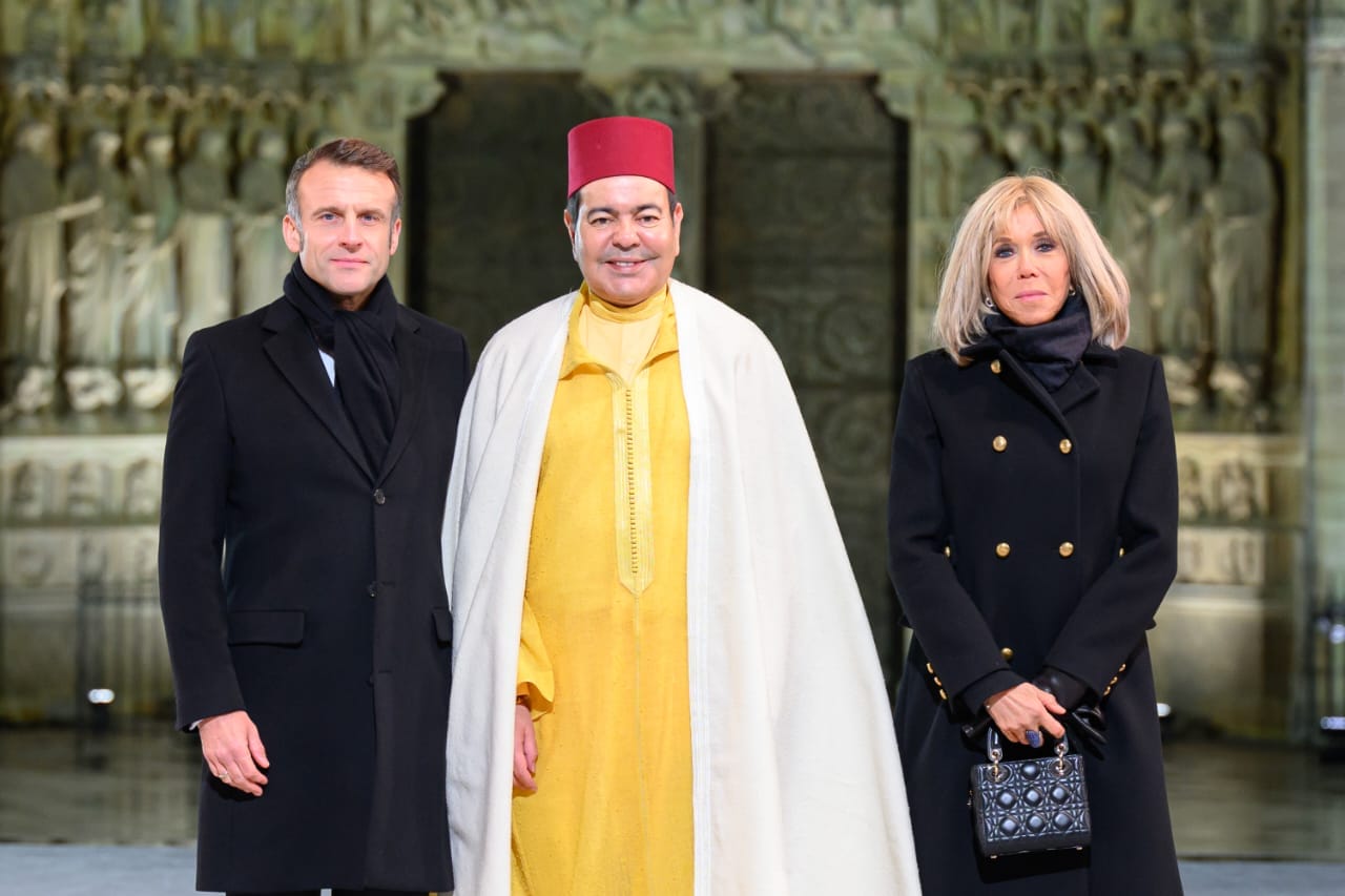 Le prince Moulay Rachid a représenté le Roi à la cérémonie de réouverture de Notre-Dame de Paris