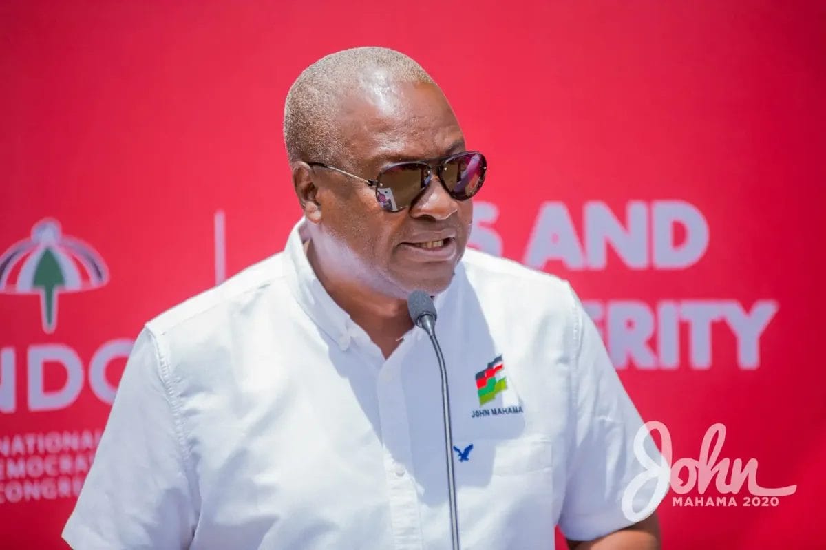 Un retour triomphal après huit ans d'opposition pour John Mahama