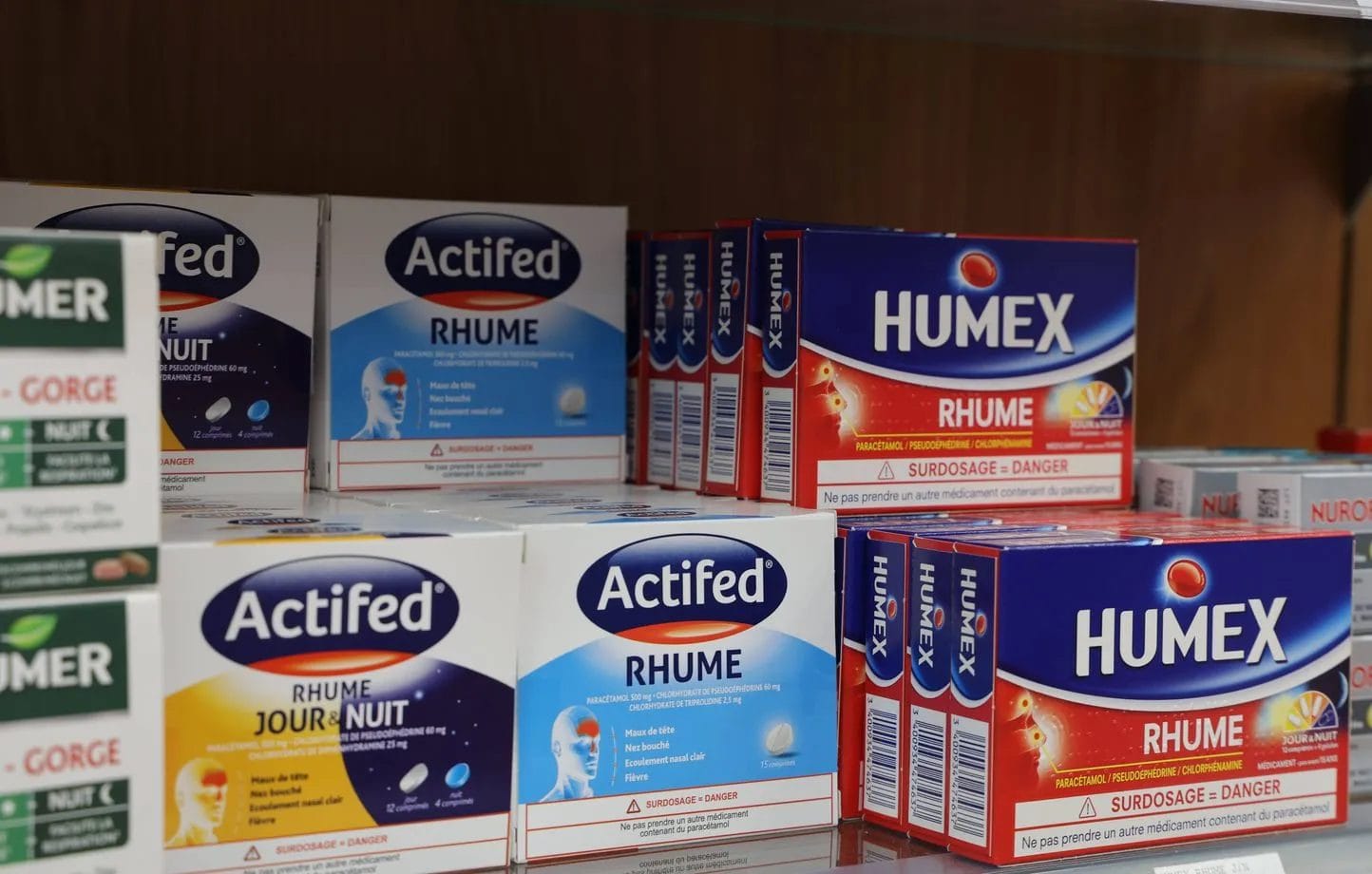 France : les médicaments anti-rhume désormais interdits en vente libre