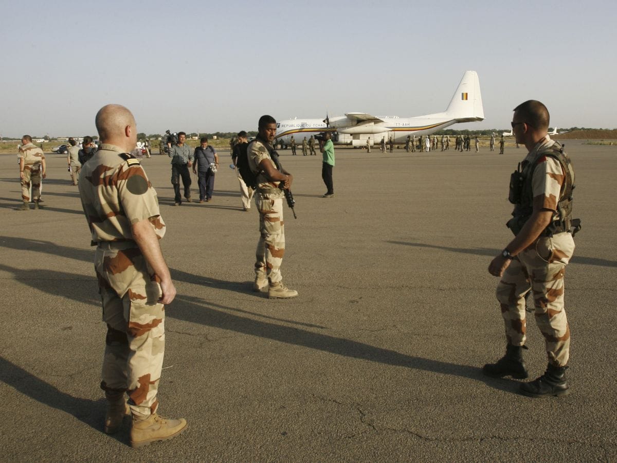 L’armée française a entamé son retrait du Tchad L'armée française a entamé son retrait du Tchad