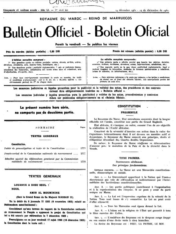 14 décembre 1962 : une aube constitutionnelle