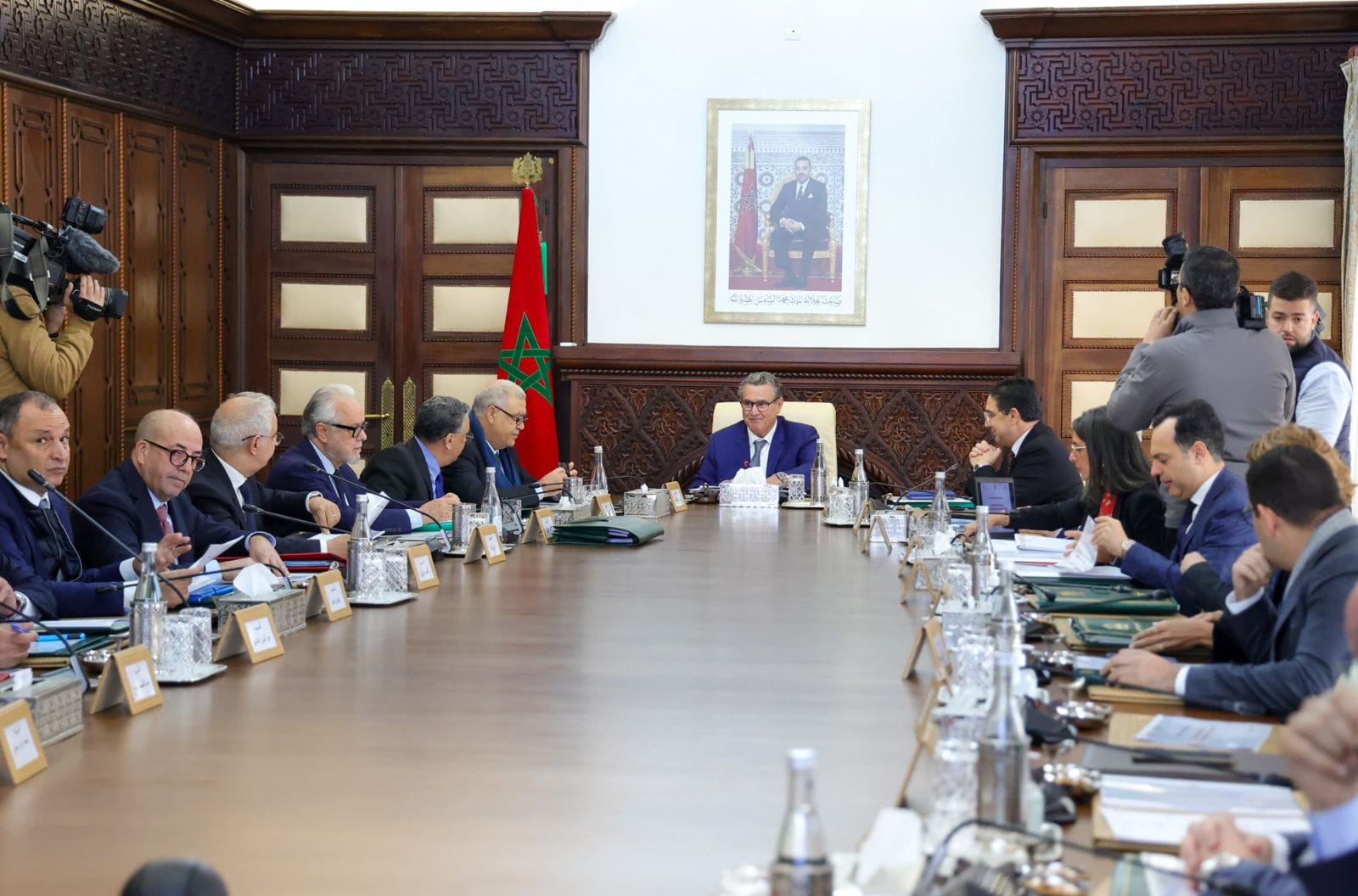 Réunion du Conseil de gouvernement : réformes, accords et nominations Réunion du Conseil de gouvernement : réformes, accords et nominations