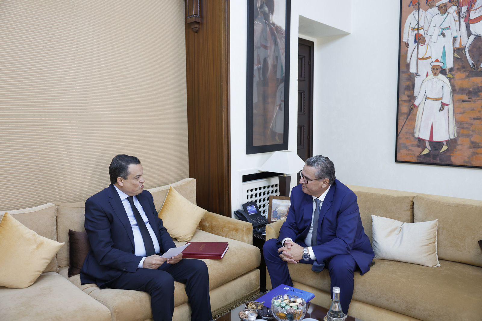 Le Chef du Gouvernement reçoit le rapport annuel de l’ACAPS Le Chef du Gouvernement reçoit le rapport annuel de l’ACAPS