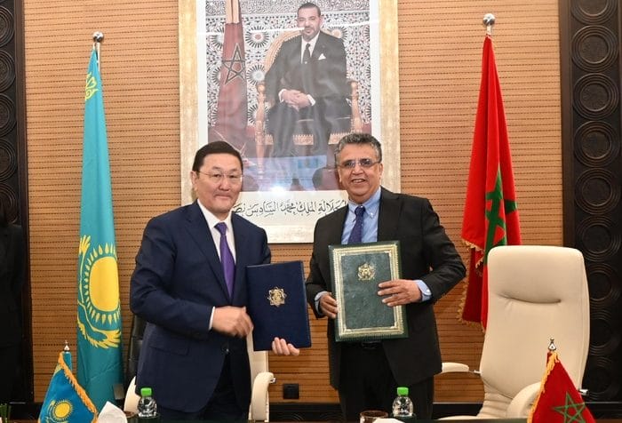 Maroc-Kazakhstan : renforcement de la coopération judiciaire