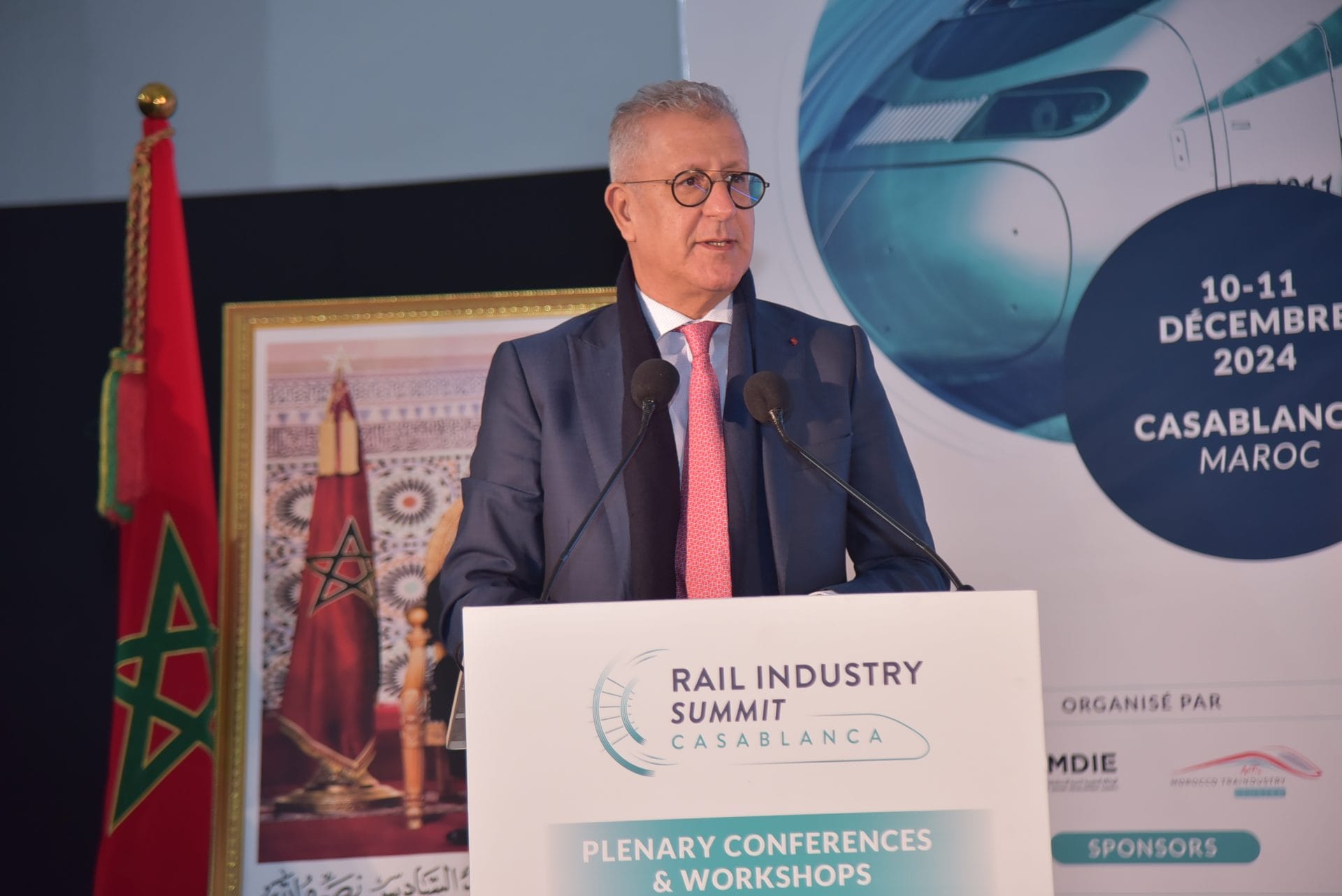 3e Rail Industry Summit : le Maroc au cœur de l’innovation ferroviaire