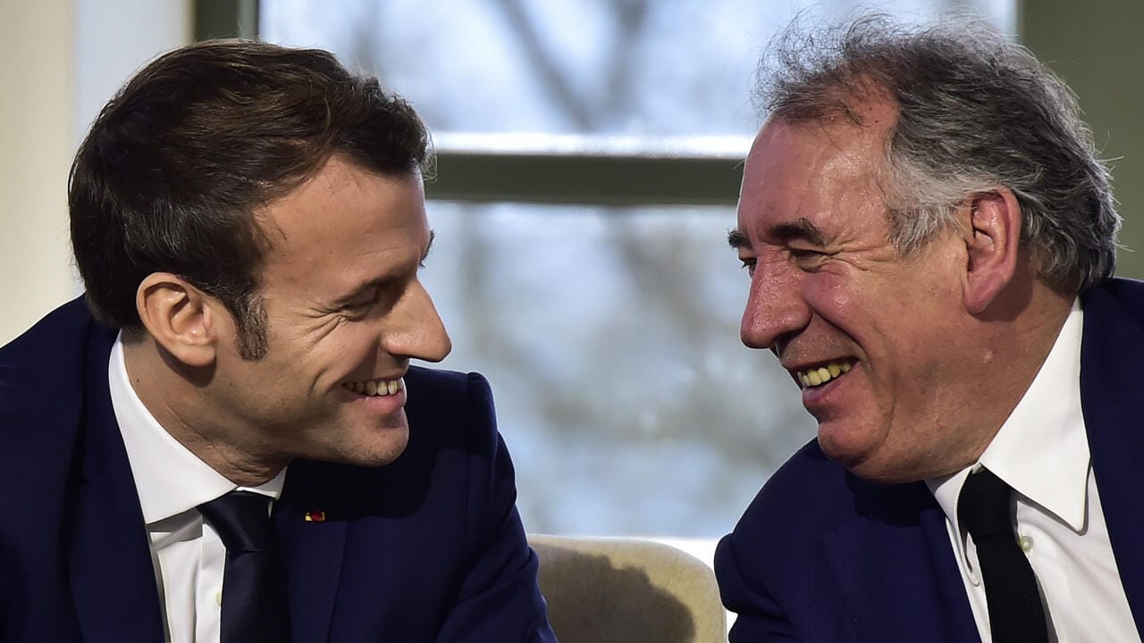 Emmanuel Macron nomme François Bayrou Premier ministre