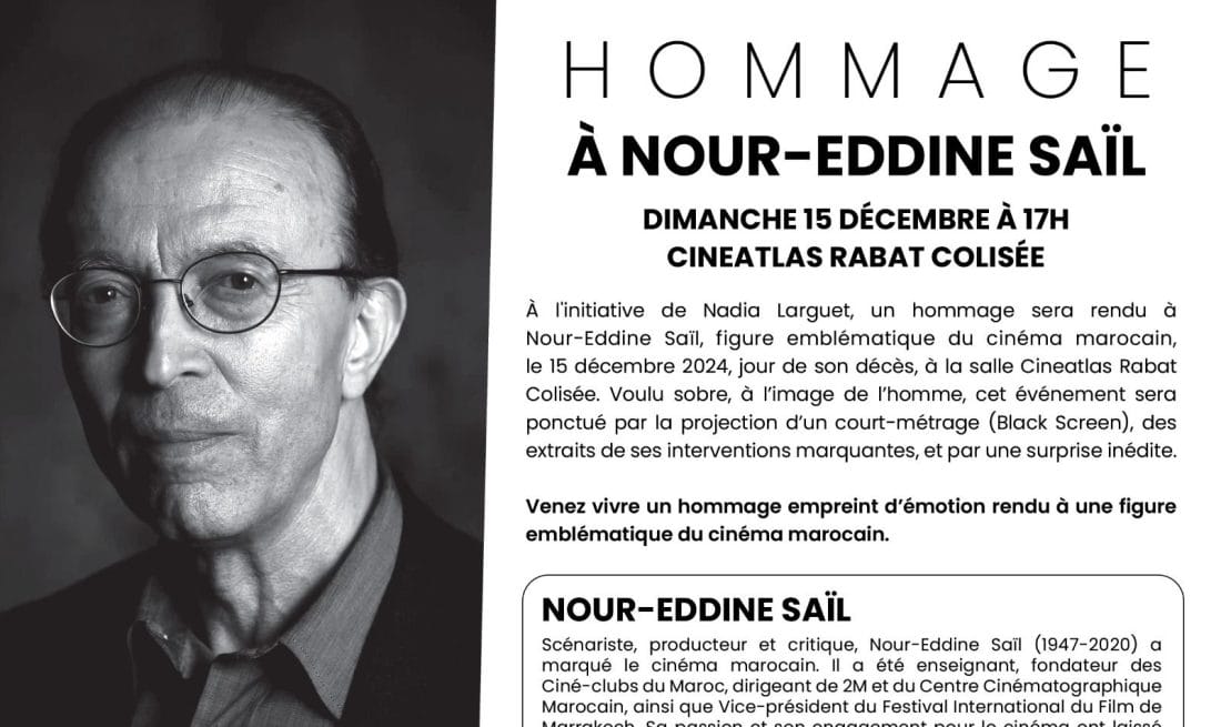 Hommage à Nour-Eddine Sail