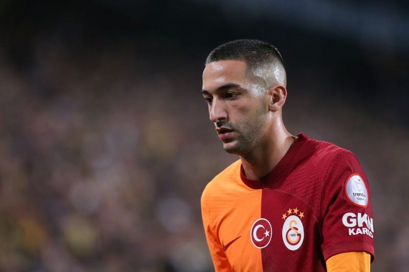 Hakim Ziyech : rupture définitive avec Galatasaray Hakim Ziyech : rupture définitive avec Galatasaray