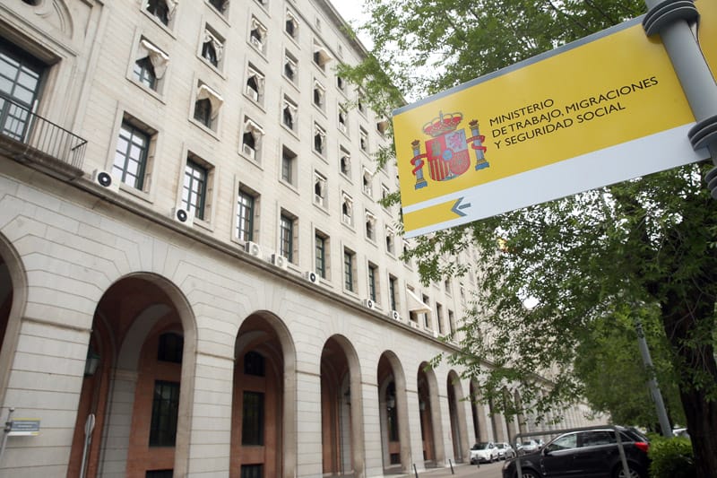 ministère-espagne-travail-migration-sécurité–sociale Les Marocains en tête des étrangers affiliés à la sécurité sociale espagnole