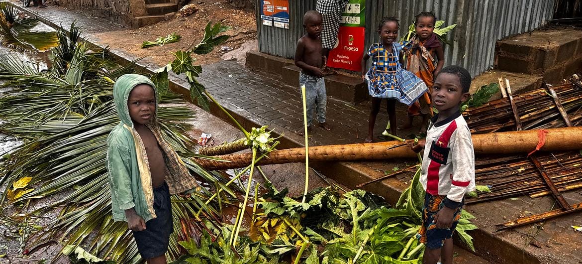 Cyclone Chido : les agences humanitaires préoccupées par son impact à Mayotte et au Mozambique