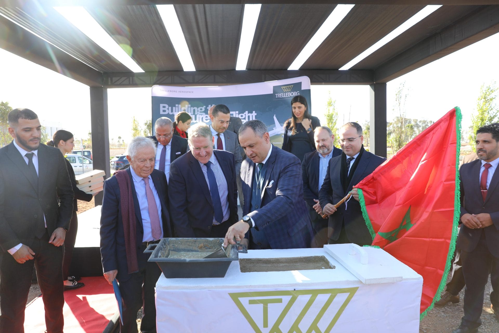 Trelleborg renforce sa présence au Maroc avec une nouvelle usine