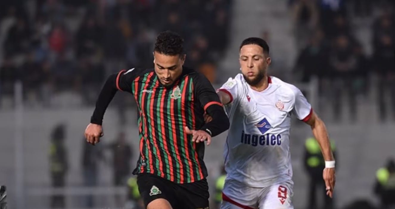 AS FAR-Wydad : un duel intense, 2-2 à Kénitra