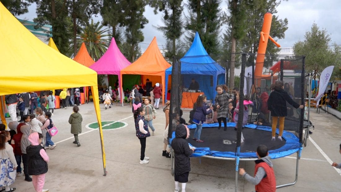 Sous la présidence de la princesse Lalla Meryem, plus de 1.500 actes dentaires réalisés pour des enfants