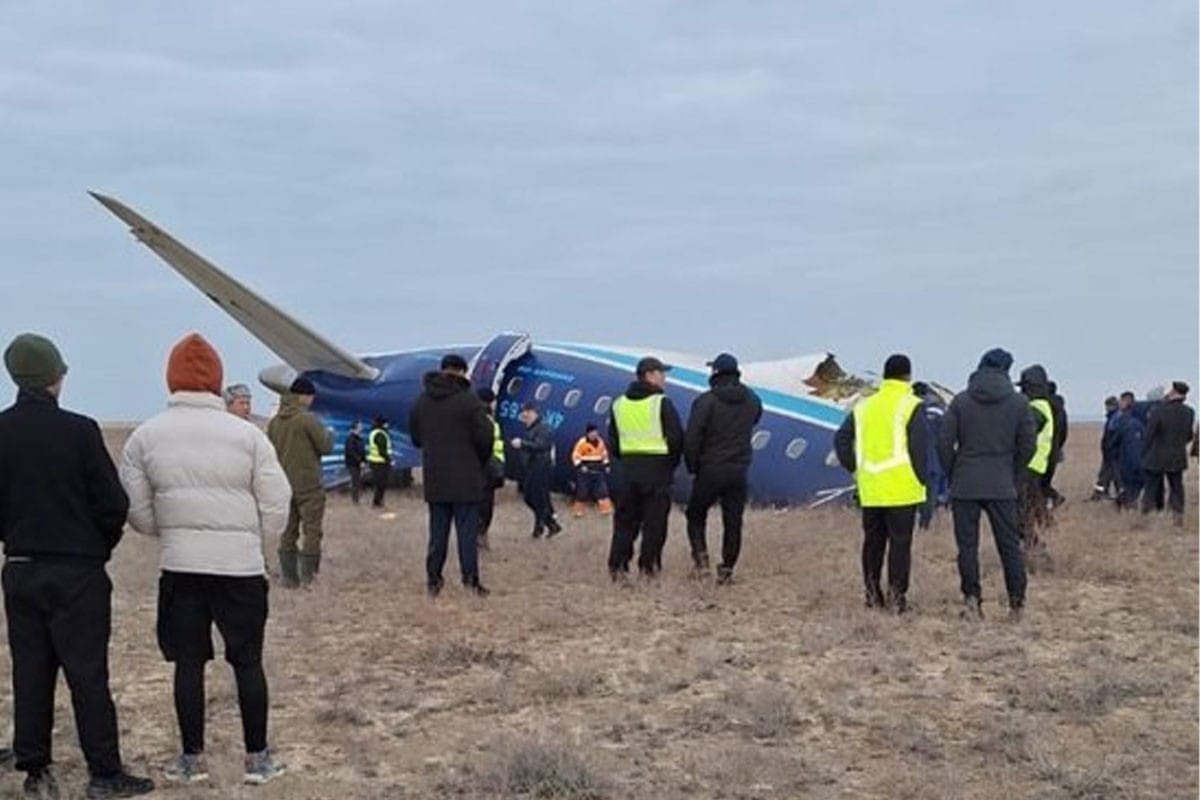 Crash d'un avion au Kazakhstan : 25 survivants sur 67 passagers