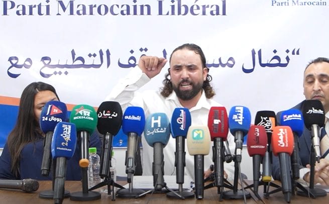 Said Ait Mahdi, a été placé en détention provisoire ce lundi 23 Décembre à la prison d’Oudaya de Marrakech pour injure et défamation