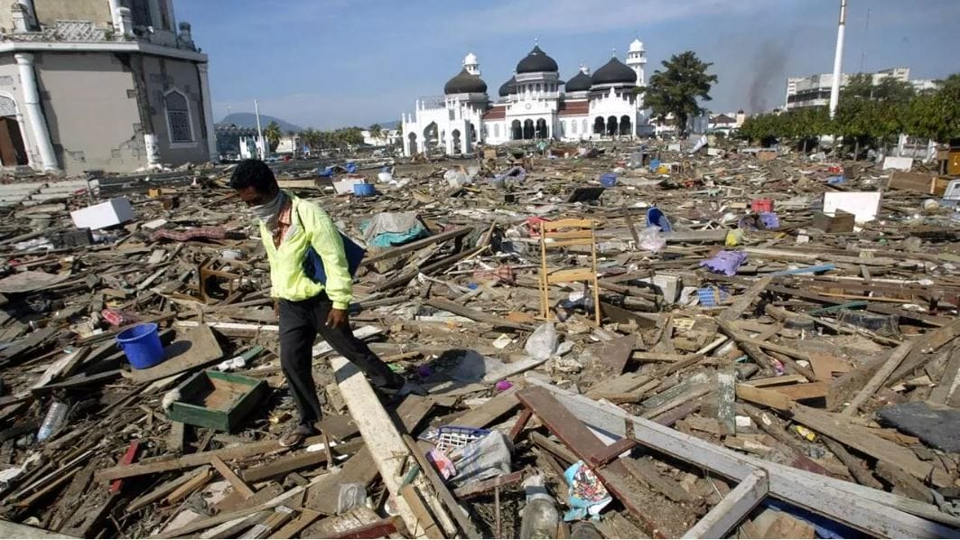 26 décembre 2004 : le tsunami le plus meurtrier de l'histoire 