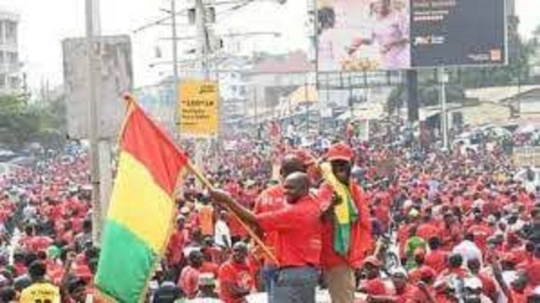 Guinée : le gouvernement déclare interdite la manifestation des Forces Vives 2 Guinée : le MATD déclare interdite la manifestation des Forces Vives