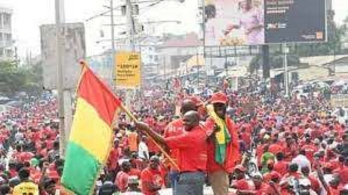 Guinée : le MATD déclare interdite la manifestation des Forces Vives