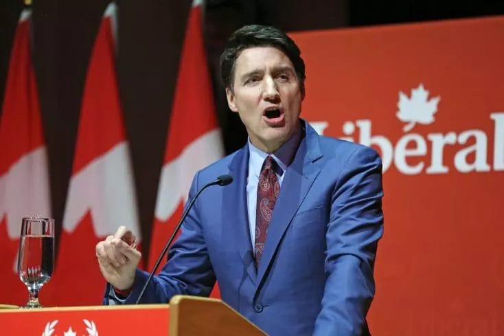 Justin Trudeau démissionne