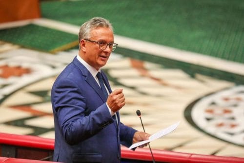 Karim Zidane plaide pour une coopération triangulaire Maroc-USA-Afrique