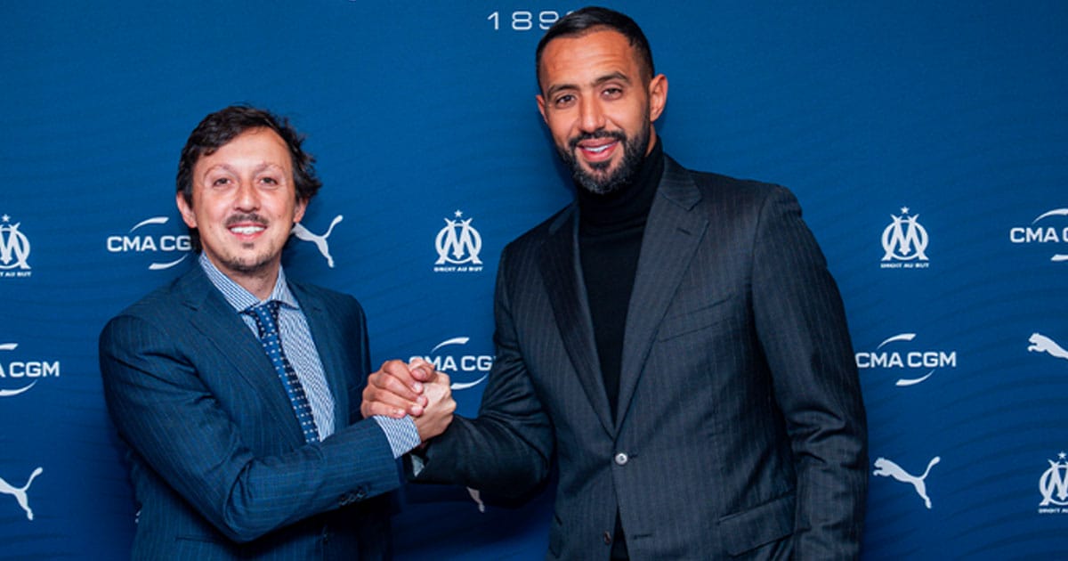 Medhi Benatia prend les rênes du football à l’OM