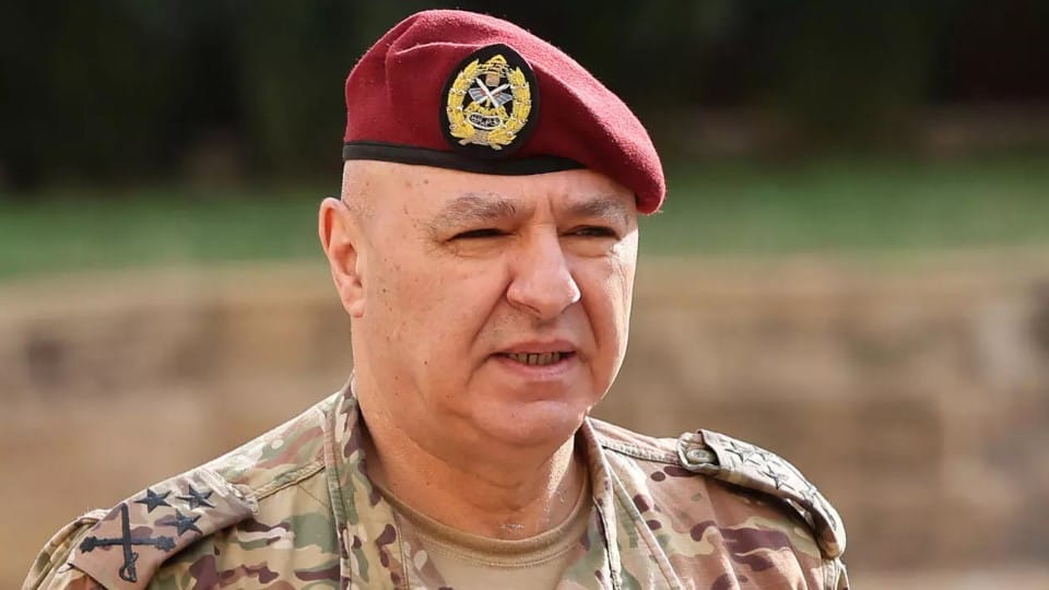 Liban : Joseph Aoun élu président