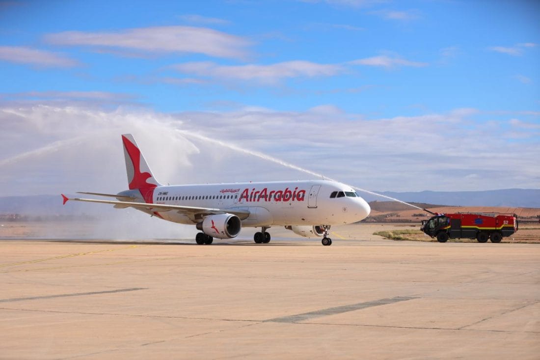 Air Arabia Maroc inaugure la ligne Rabat-Oujda