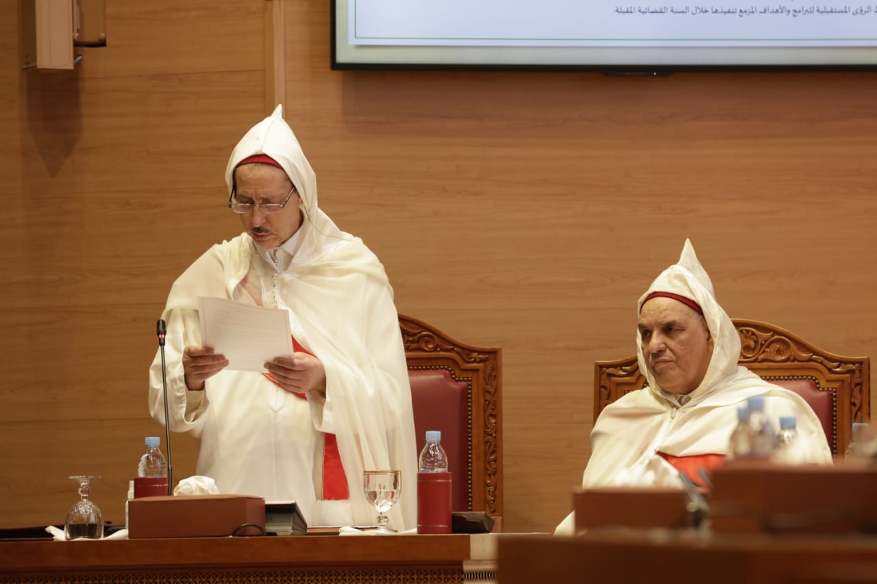 Discours du ministère public sur le bilan des réalisations de la justice marocaine en 2024