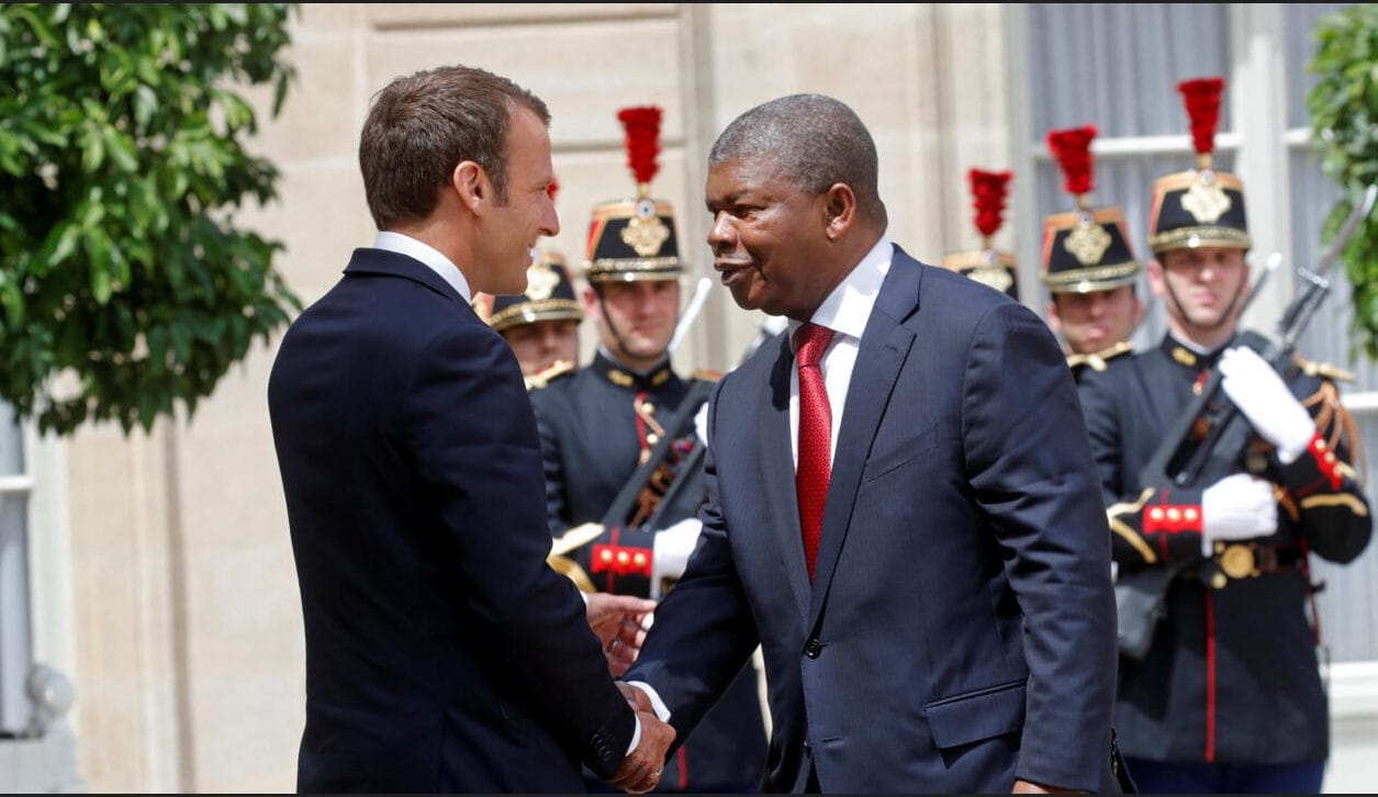 Le président angolais João Lourenço en visite en France