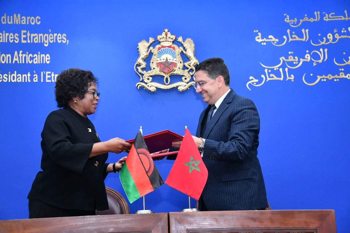Le Malawi réitère son soutien à l’intégrité territoriale du Royaume du Maroc Le Malawi réitère son soutien à l'intégrité territoriale du Royaume du Maroc