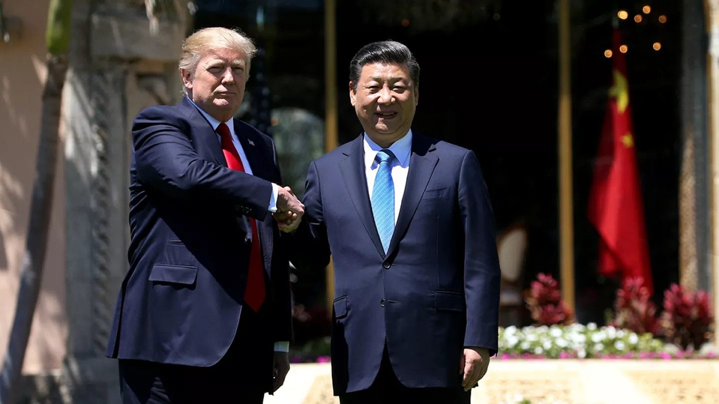 Donald Trump et Xi Jinping se sont entretenus au téléphonique Donald Trump et Xi Jinping se sont entretenus au téléphonique