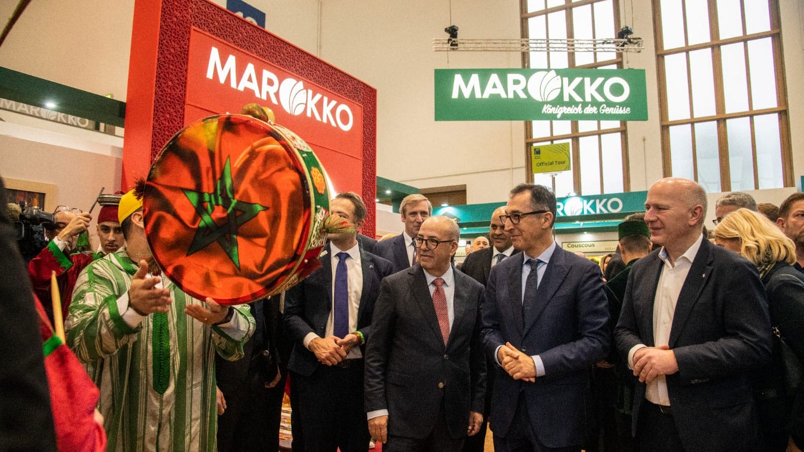 Le Maroc a participé au 17e Forum mondial pour l’alimentation et l’agriculture (GFFA) à Berlin