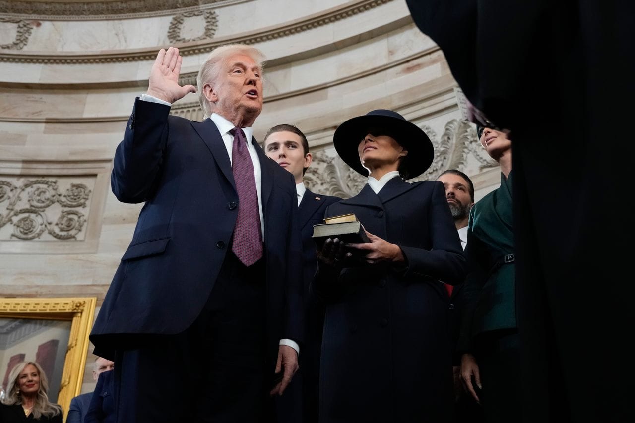 Trump, 100 jours de pouvoir sans frein