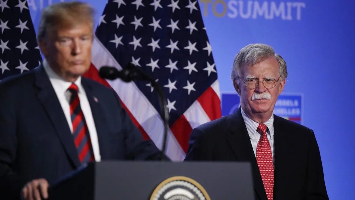 Sécurité nationale : Trump met fin à la protection de Bolton