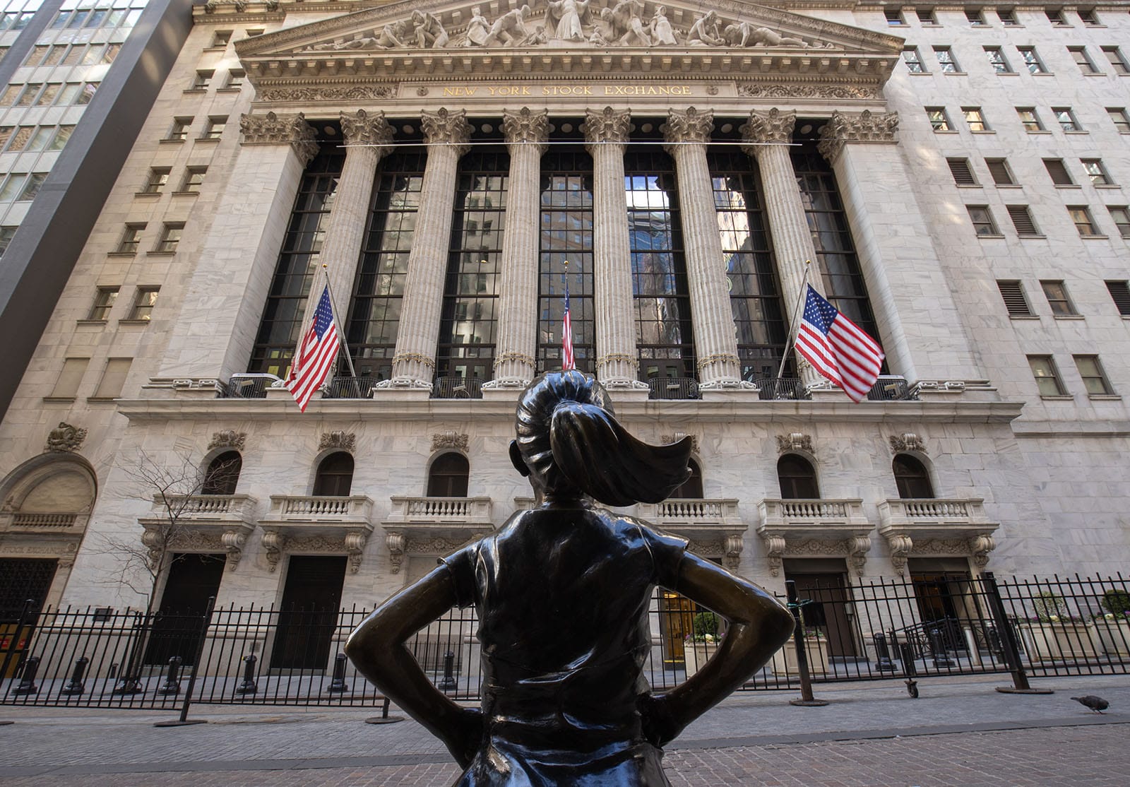 La Bourse de New York finit en hausse, portée par les premières annonces de Trump