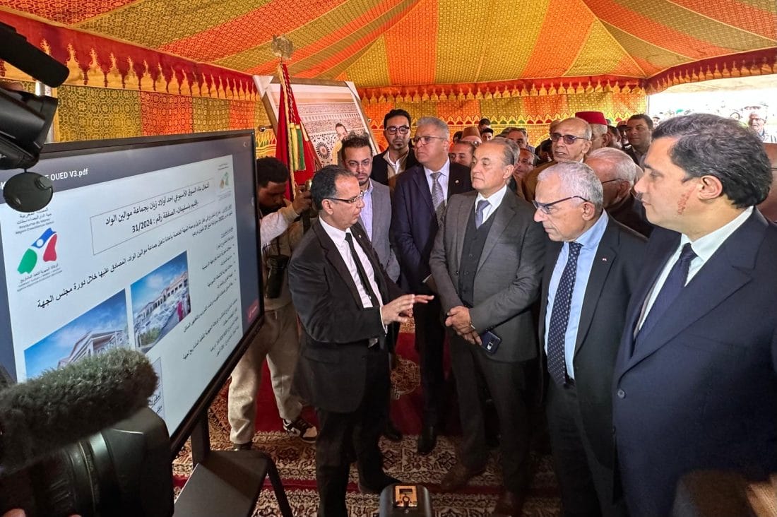 14,4 M de Dhs pour rénover les infrastructures d'une commune dans la province de Benslimane