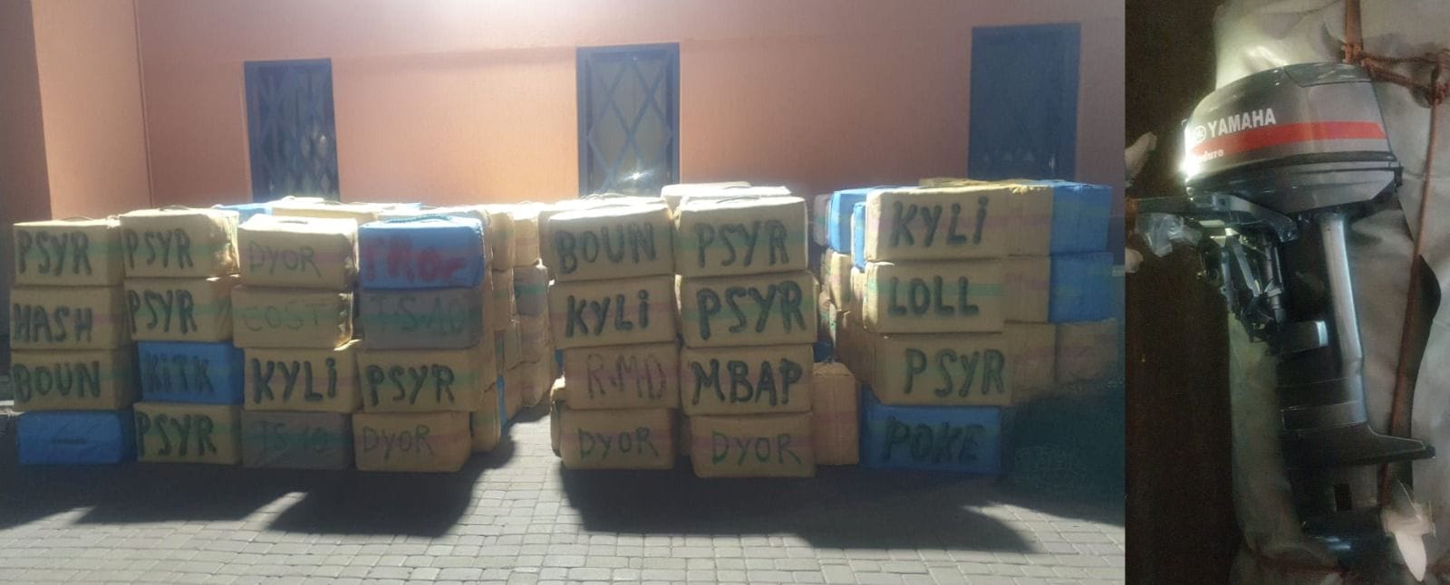 Saisis de près de 10t de drogue dans la région de Marrakech-Safi