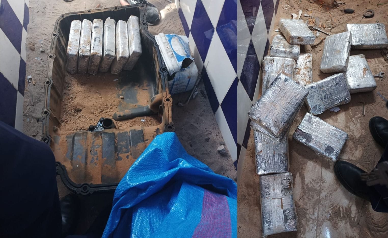 Mise en échec d'un trafic de cocaïne Mise en échec d'un trafic de drogue au sud de Dakhla