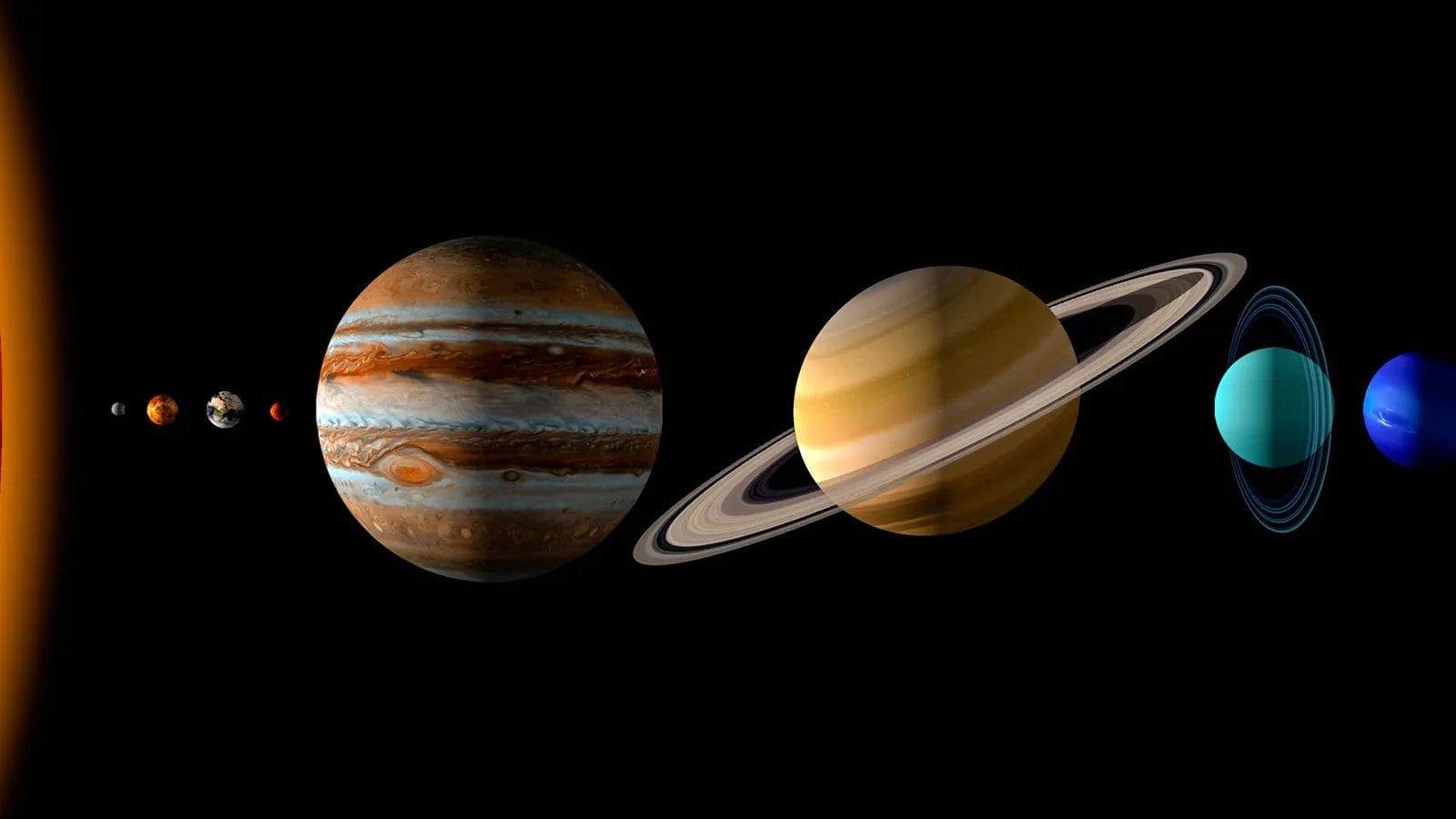 Alignement incroyable de 6 planètes !