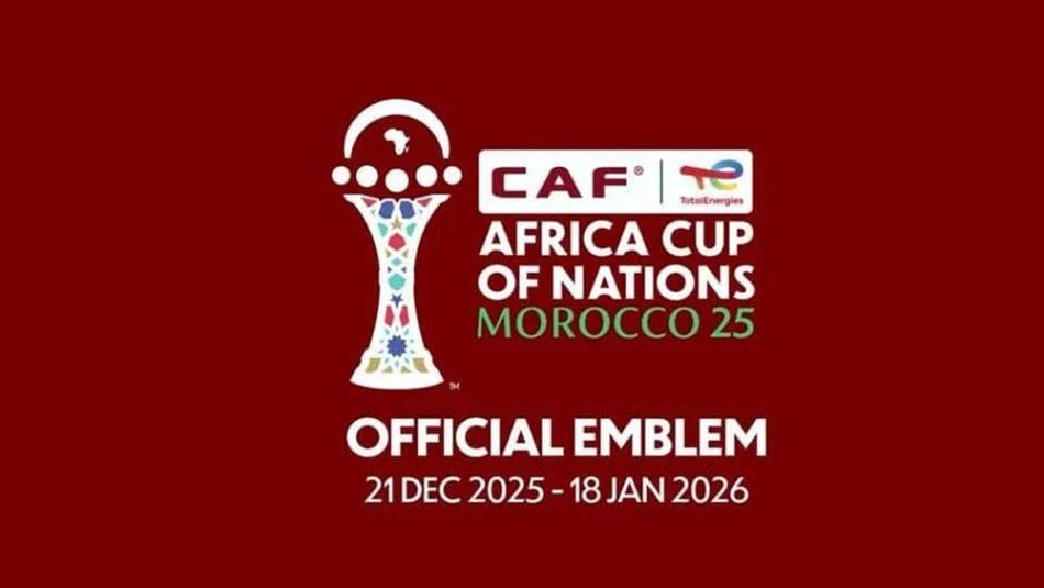 CAN Maroc 2025 : voici l'emblème officiel