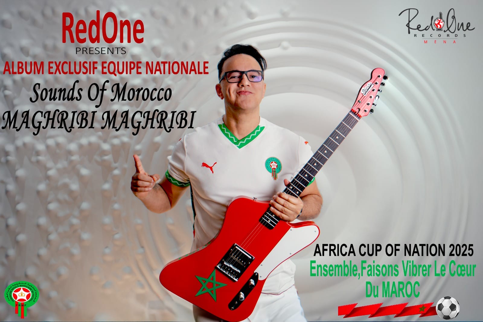 CAN 2025 : RedOne offre une nouvelle chanson aux Lions de l'Atlas